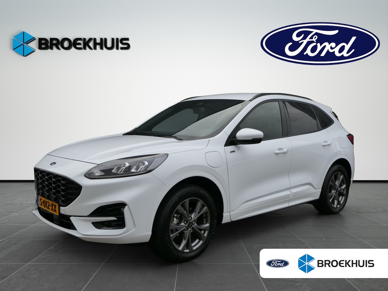 Ford Kuga - 2.5 PHEV ST-Line 225pk | Winterpack | Camera | Privacy Glass | Navigatie | Cruise Control - AutoWereld.nl