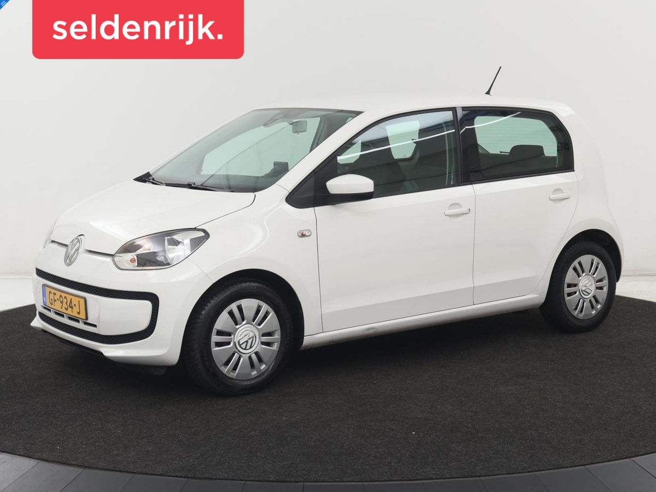 Volkswagen Up! - 1.0 move up! BlueMotion | Airco | Navigatie | Bluetooth | Elektrische ramen | Radio/CD | C - AutoWereld.nl