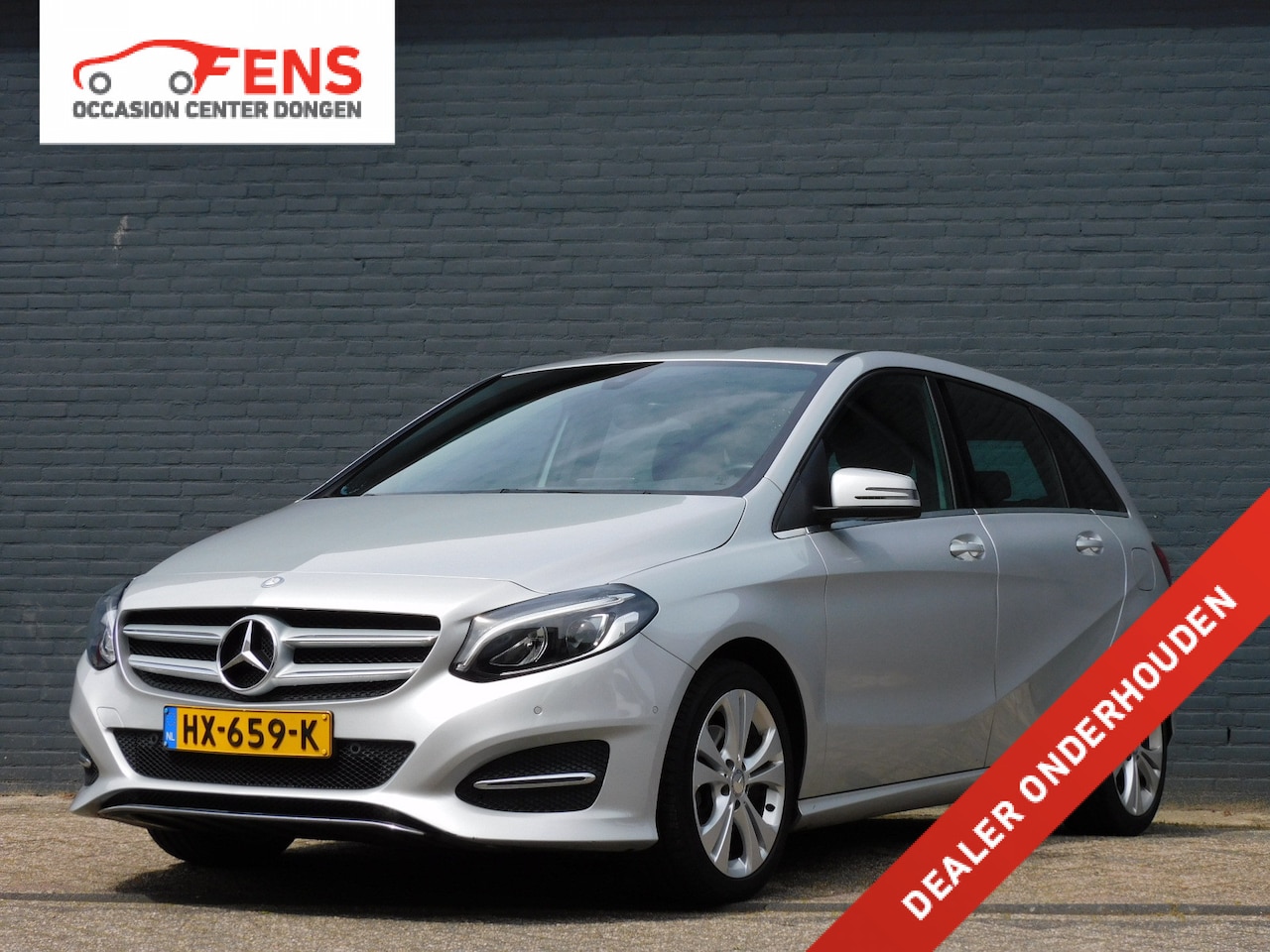 Mercedes-Benz B-klasse - 180 Ambition 2e EIGENAAR! DEALER ONDERHOUDEN! NAVI! BLUETOOTH! CRUISE! AIRCO! - AutoWereld.nl
