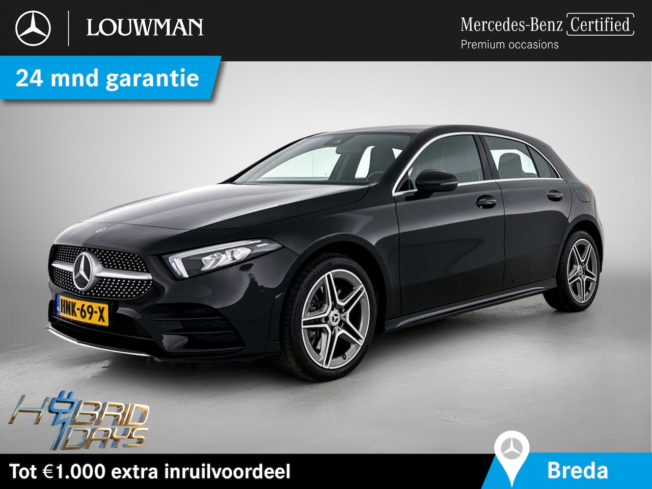 Mercedes-Benz A-klasse - 250 e AMG Line | Achteruitrijcamera | Stoelverwarming | Led Koplampen | Inclusief 24 maand - AutoWereld.nl