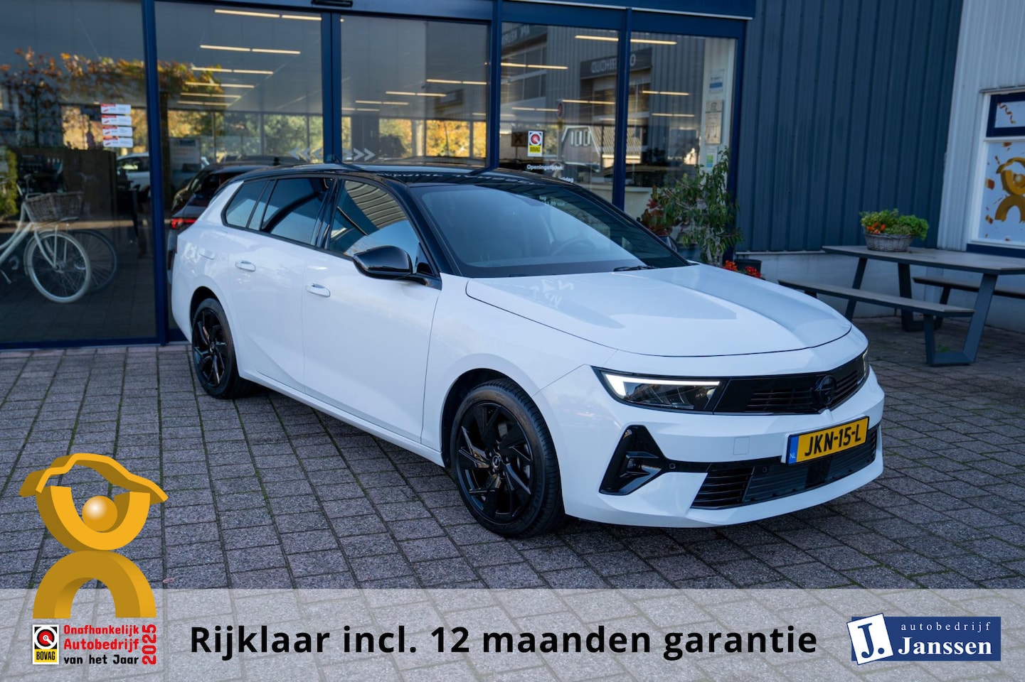 Opel Astra Sports Tourer - 1.2 Turbo GS | Prijs rijklaar incl. 12 mnd garantie | LMV Climate Camera 360 PDC Carplay D - AutoWereld.nl
