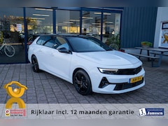 Opel Astra Sports Tourer - 1.2 Turbo GS | Prijs rijklaar incl. 12 mnd garantie | LMV Climate Camera 360 PDC Carplay D