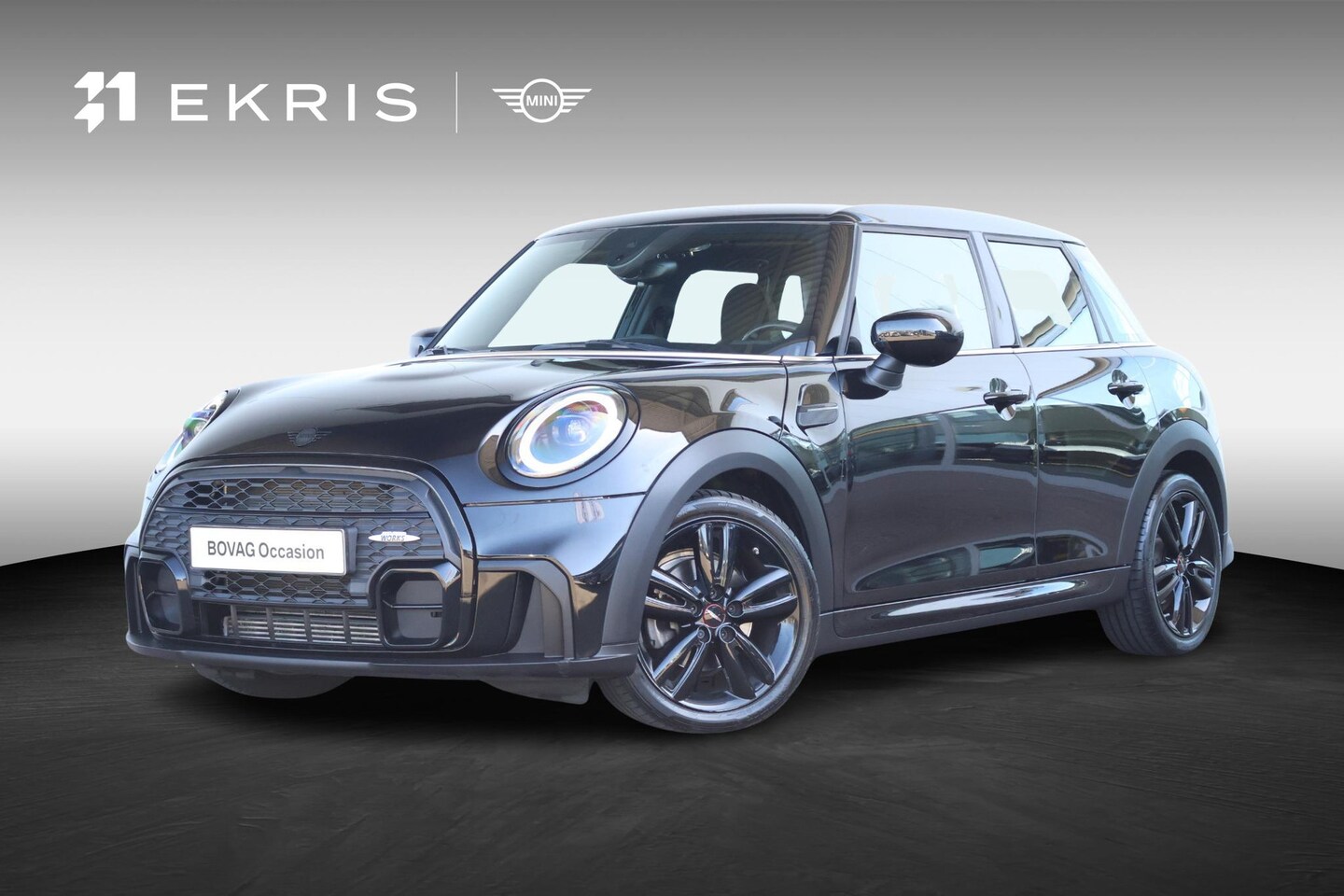 MINI John Cooper Works - 3-deurs Cooper / JCW-Pakket / Stuur & Stoelverwarming / Achteruitrijcamera / PDC / Comfort - AutoWereld.nl