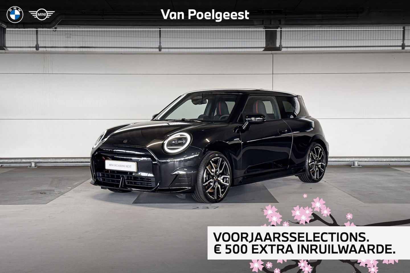 MINI John Cooper Works - 3-deurs E Cooper M 40.7 kWh | Selections 500 - AutoWereld.nl