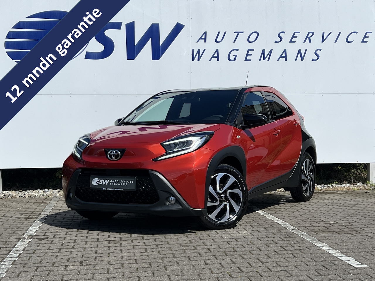 Toyota Aygo X - 1.0 VVT-i S-CVT Premium | ACC | Navi | Carplay | Camera | Clima | LED - AutoWereld.nl