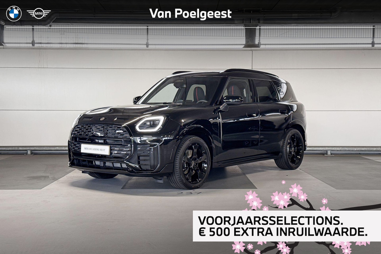 MINI Countryman - S ALL4 John Cooper Works XL | Selections 500 - AutoWereld.nl