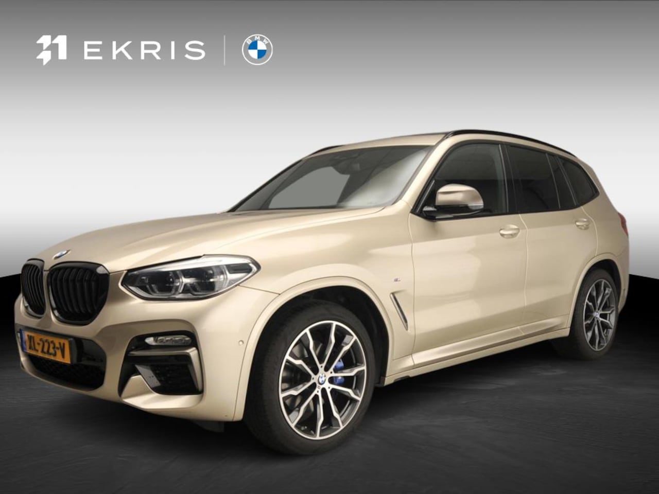BMW X3 - M40d xDrive | M-Sportpakket | LED | Leder | HUD | Schuifdak | Trekhaak | Elektr. zetels | - AutoWereld.nl