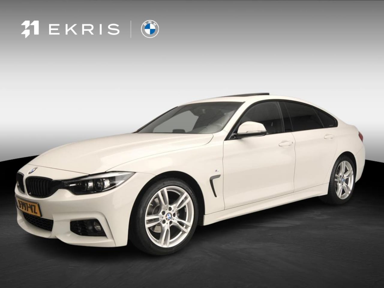 BMW 4-serie Gran Coupé - 418i | M-Sportpakket | LED | Leder | Navigatie | Schuifdak | Stoelverwarming | DAB | Alu 1 - AutoWereld.nl