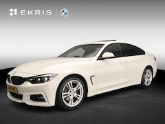 BMW 4-serie Gran Coupé - 418i | M-Sportpakket | LED | Leder | Navigatie | Schuifdak | Stoelverwarming | DAB | Alu 1