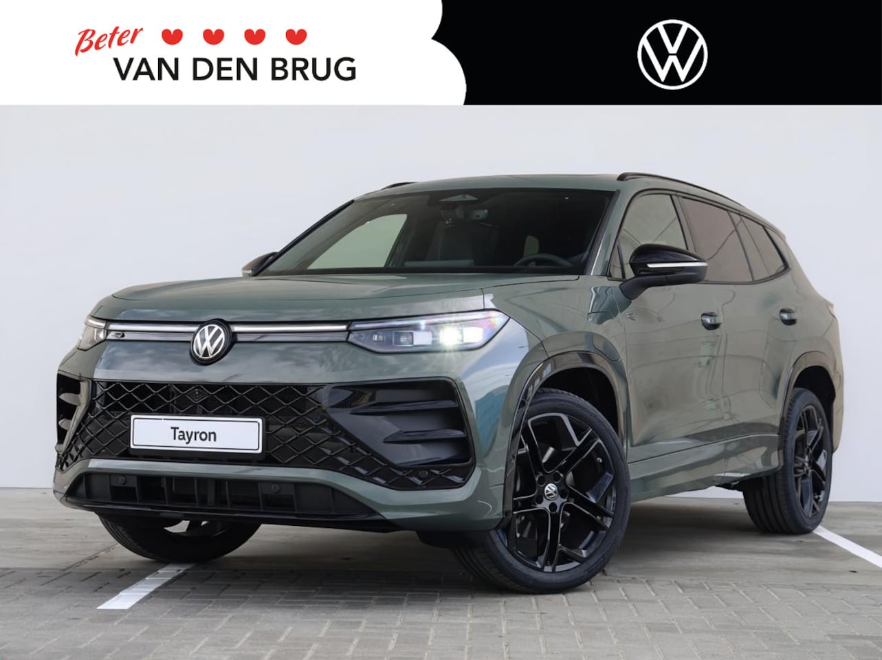 Volkswagen Tayron - R-Line Edition 1.5 eHybrid 272 PK | Lederen bekleding | Electrische verstelbare stoelen | - AutoWereld.nl