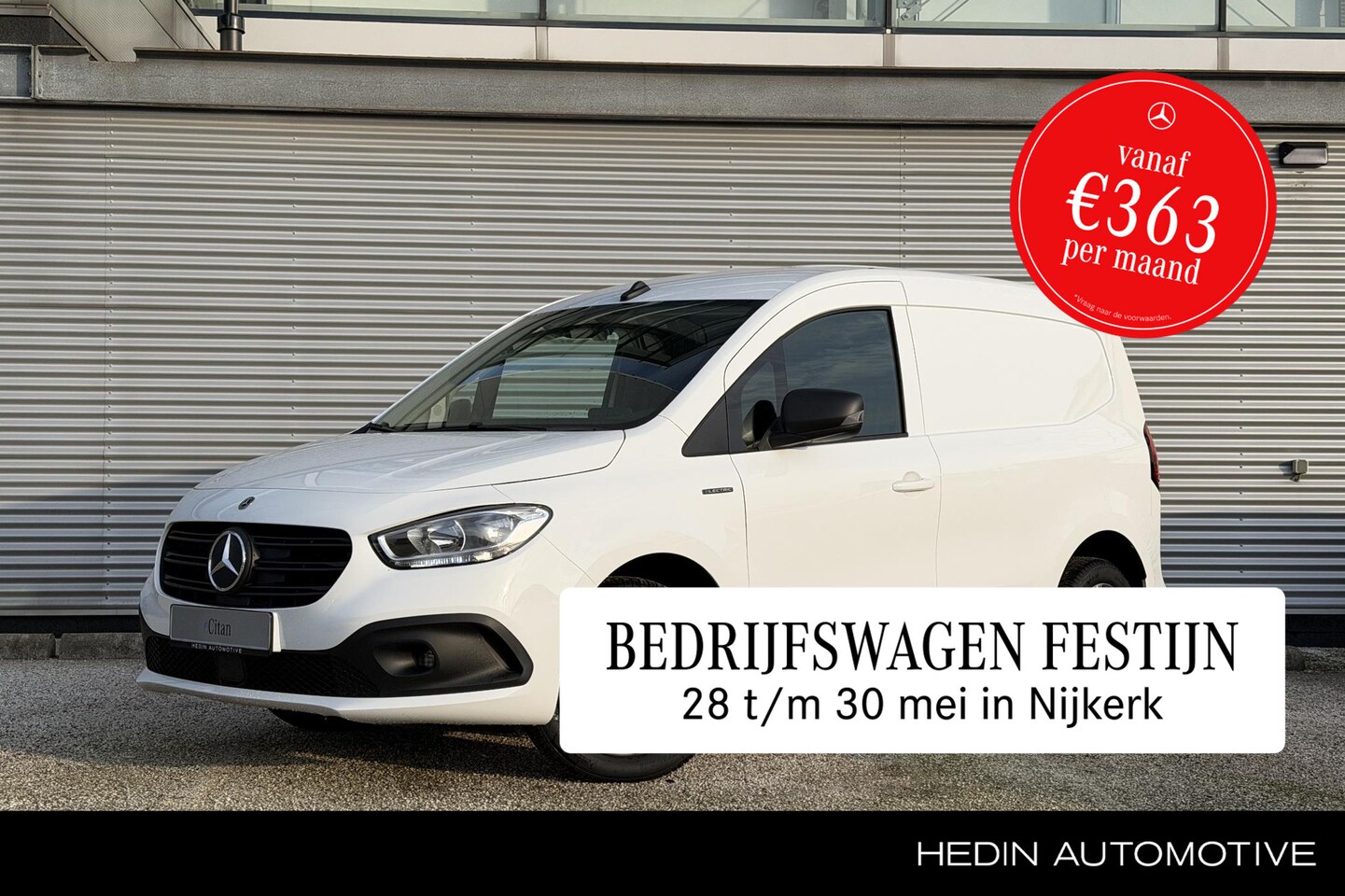 Mercedes-Benz eCitan - 112 L1 Pro | Navigatie Pakket | Zitcomfort Pakket - AutoWereld.nl