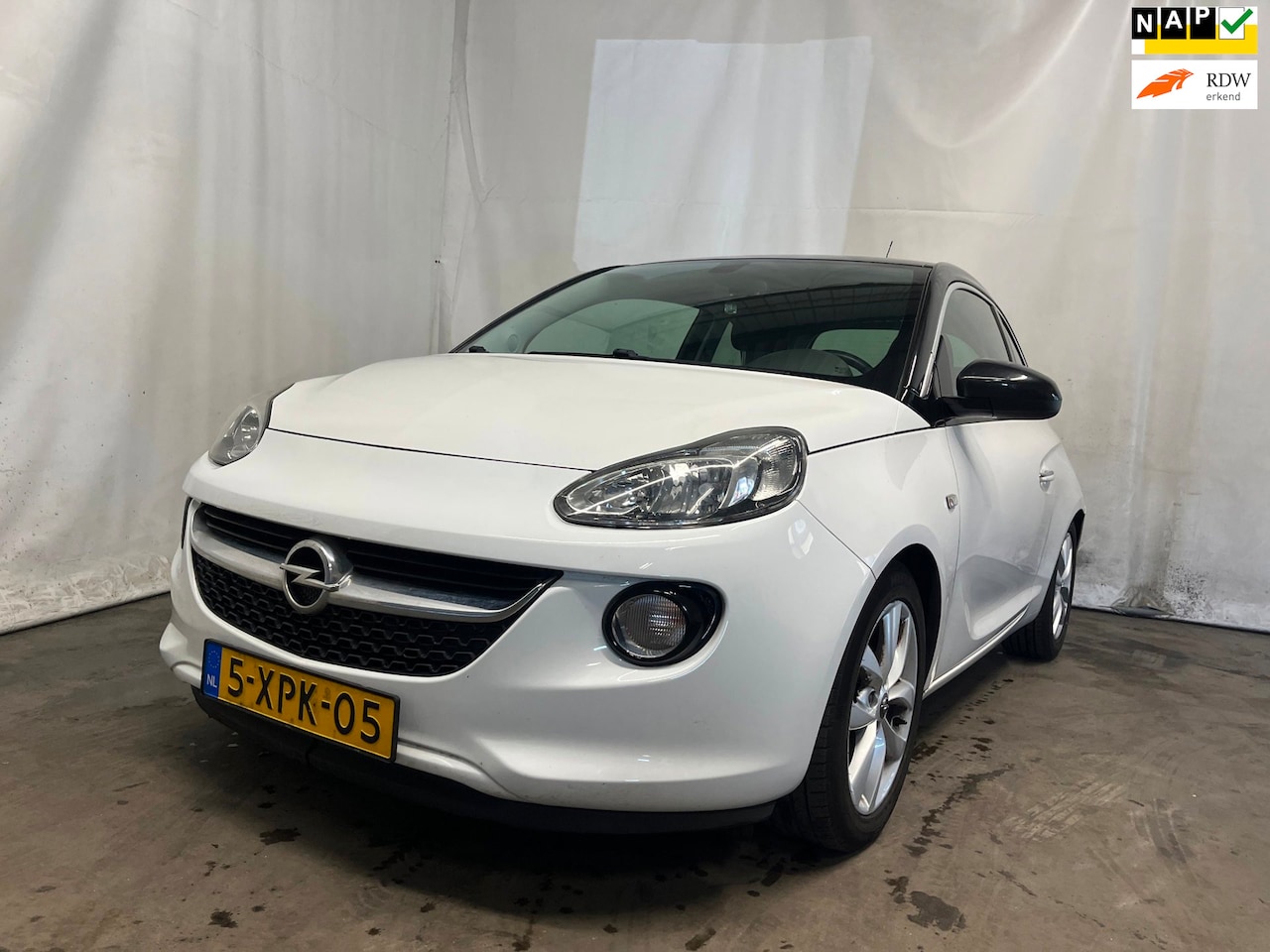 Opel ADAM - 1.2 Jam - Rechts Achter Schade - AutoWereld.nl