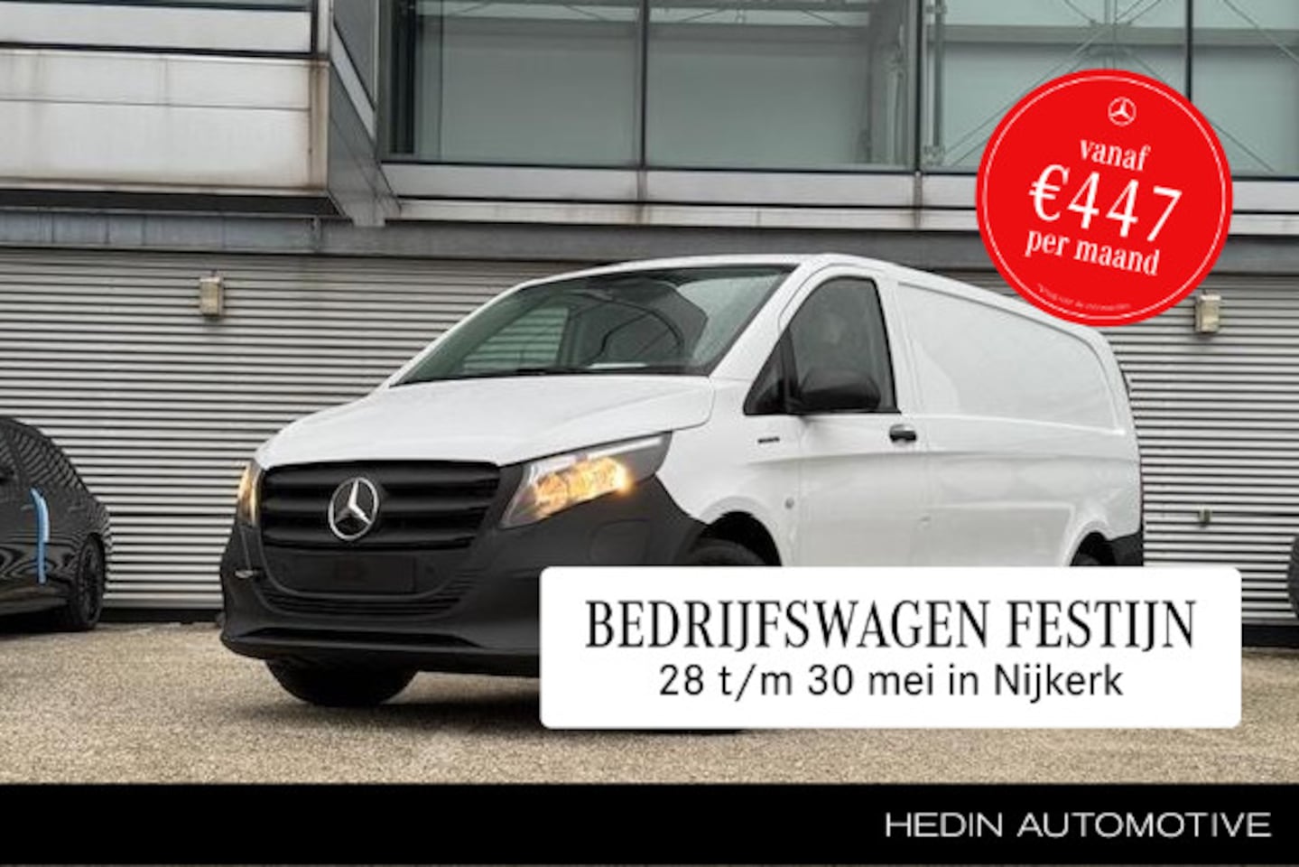 Mercedes-Benz eVito - eVito 112 L3 | Parkeerpakket met achteruitrijcamera | Smartphone Integratie Pakket - AutoWereld.nl