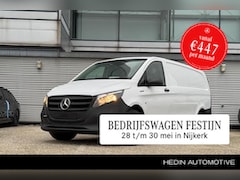 Mercedes-Benz eVito - eVito 112 L3 | Parkeerpakket met achteruitrijcamera | Smartphone Integratie Pakket