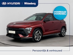 Hyundai Kona - 1.6 GDI HEV N Line Sky | Nieuw | Direct leverbaar | Panoramadak | Stoel + stuurverwarming