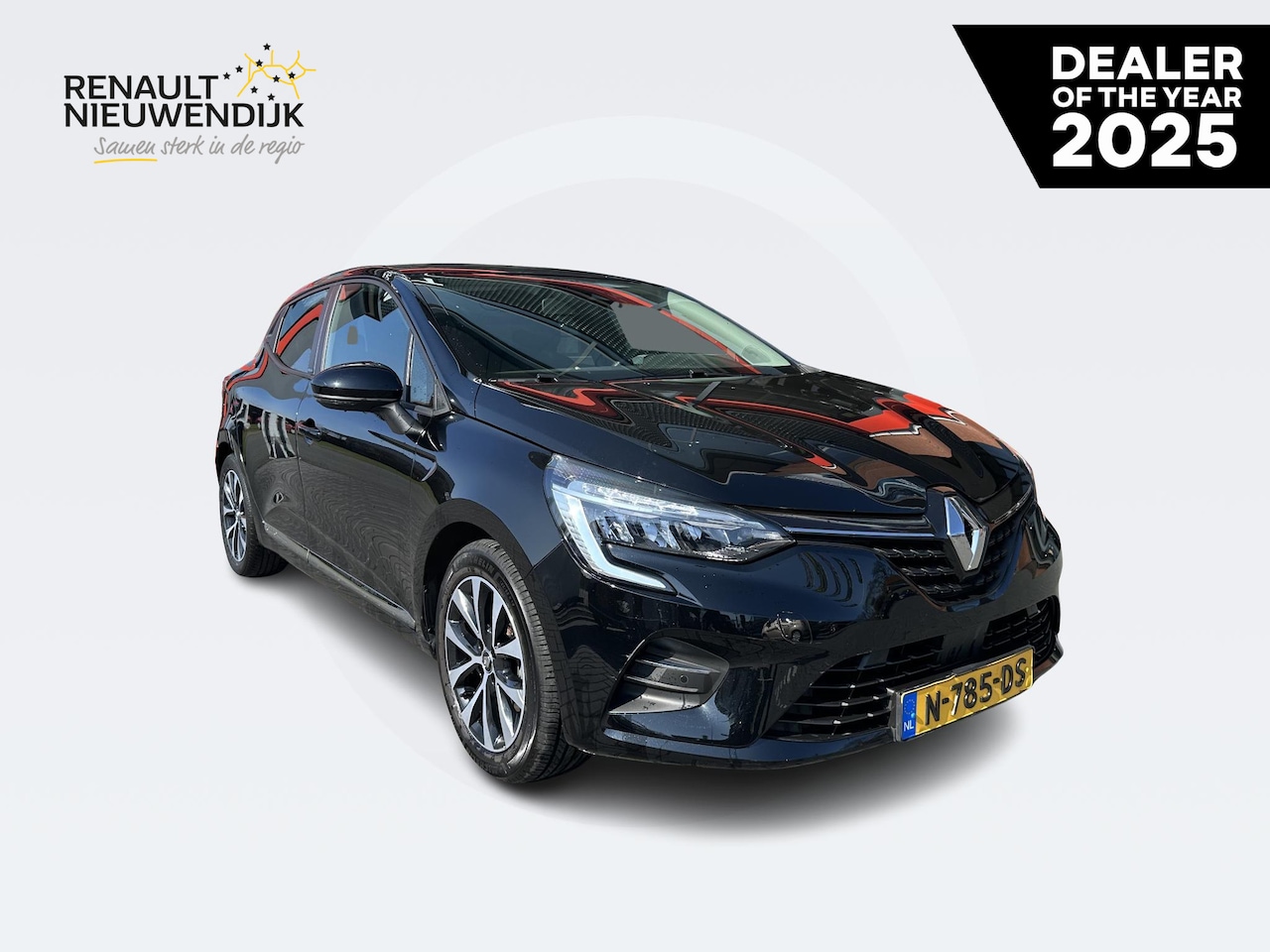 Renault Clio - 1.6 E-Tech Hybrid 140 Intens | PARKEERSENSOREN | AIRCONDITIONING | CRUISE CONTROL | APPLE - AutoWereld.nl