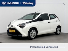 Toyota Aygo - 1.0 VVT-i X-FUN | CAMERA | APPLE CAR PLAY & ANDROID AUTO | AIRCO | ELEKTRISCHE RAMEN | CEN