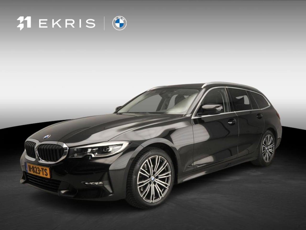 BMW 3-serie Touring - 320i | LED | Navigatie | Sportstoelen | Stoelverwarming | Keyles go | Chrome line | DAB | - AutoWereld.nl