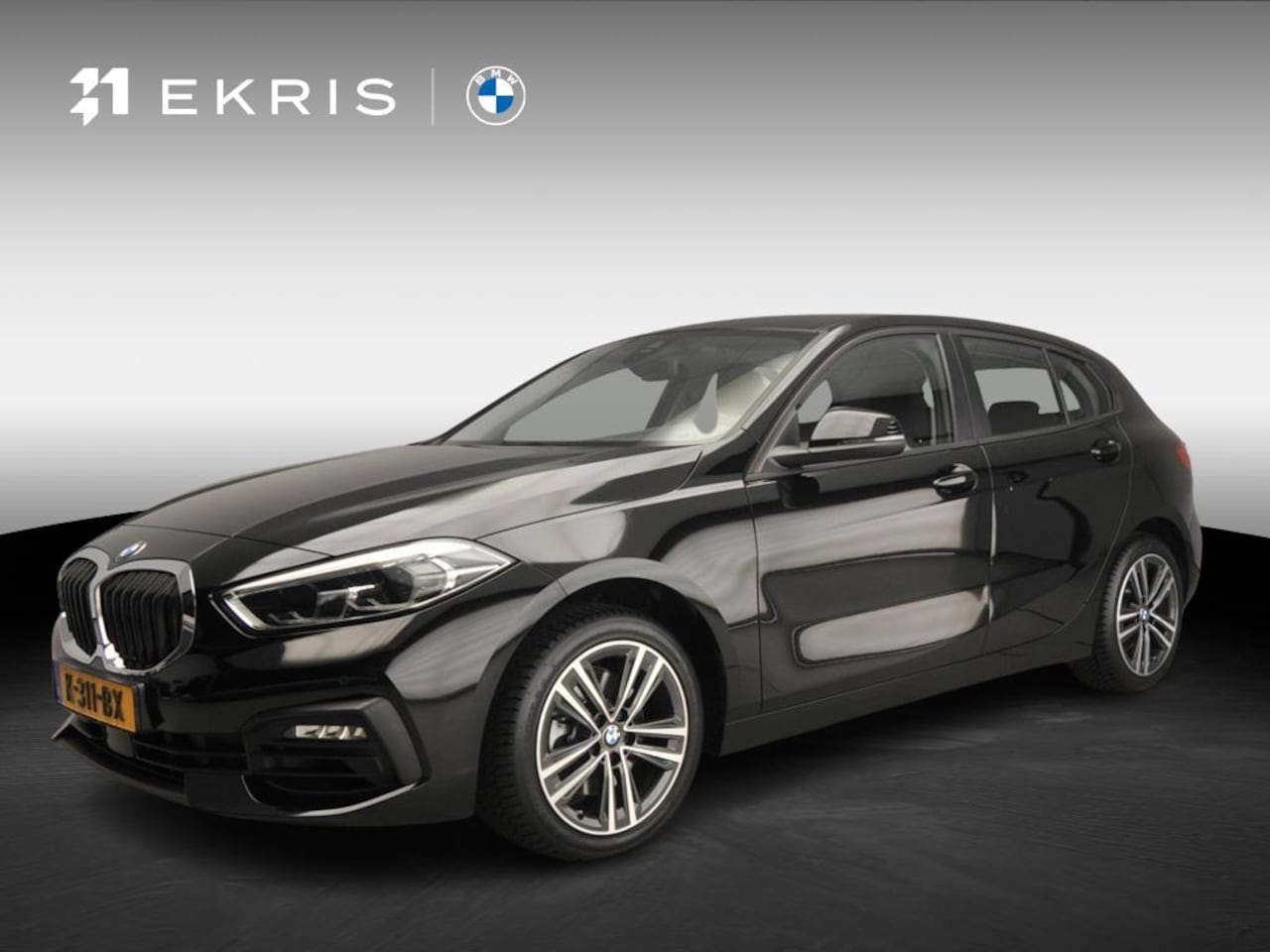 BMW 1-serie - 5-deurs 116i | Handbak !! | LED | Navigatie | Clima | PDC | Cruise controle | DAB | Alu 17 - AutoWereld.nl