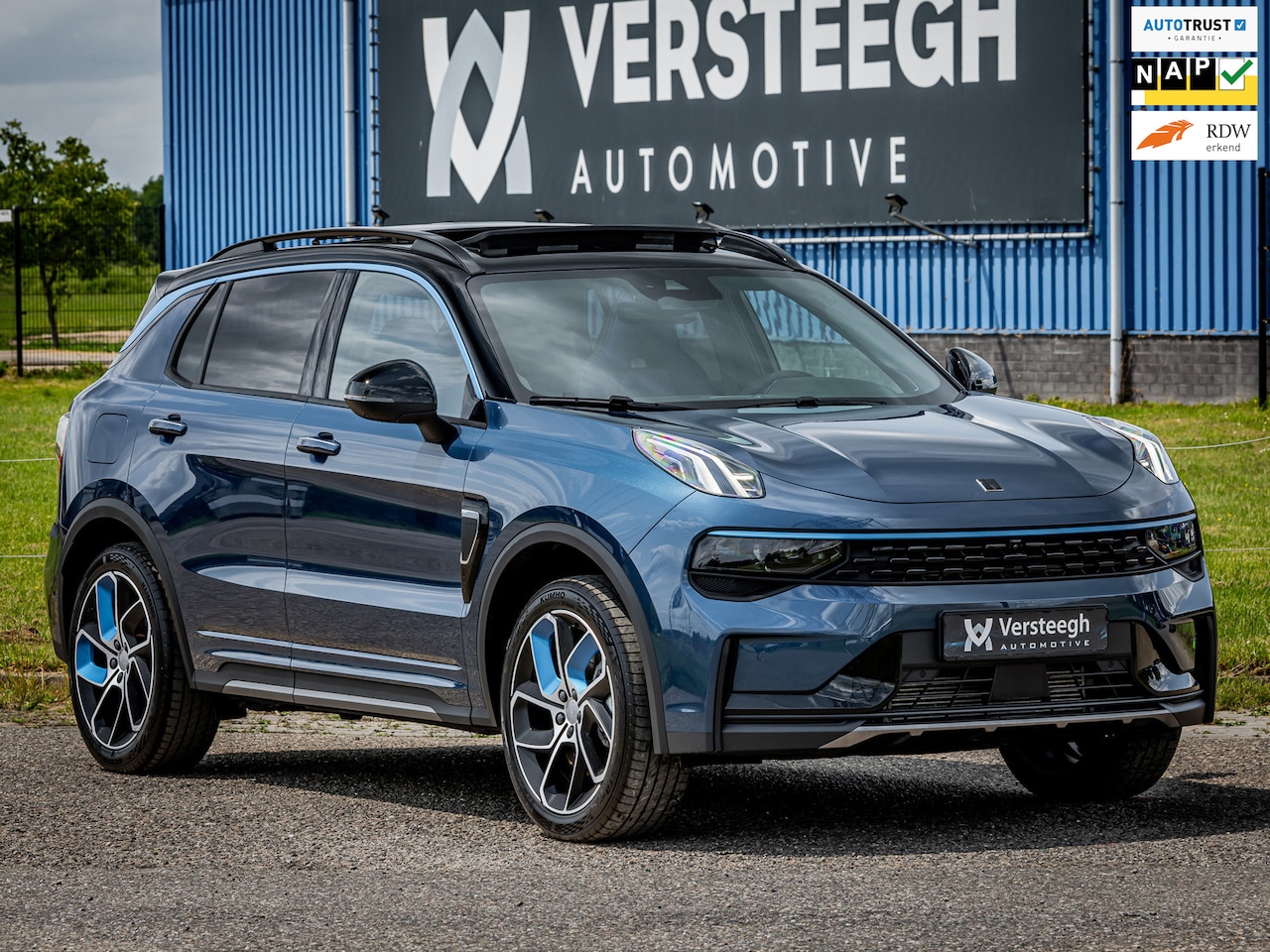 Lynk & Co 01 - 1.5 Plug-In Hybrid 262pk 360Camera|Zwarte Hemel|Panoramadak - AutoWereld.nl