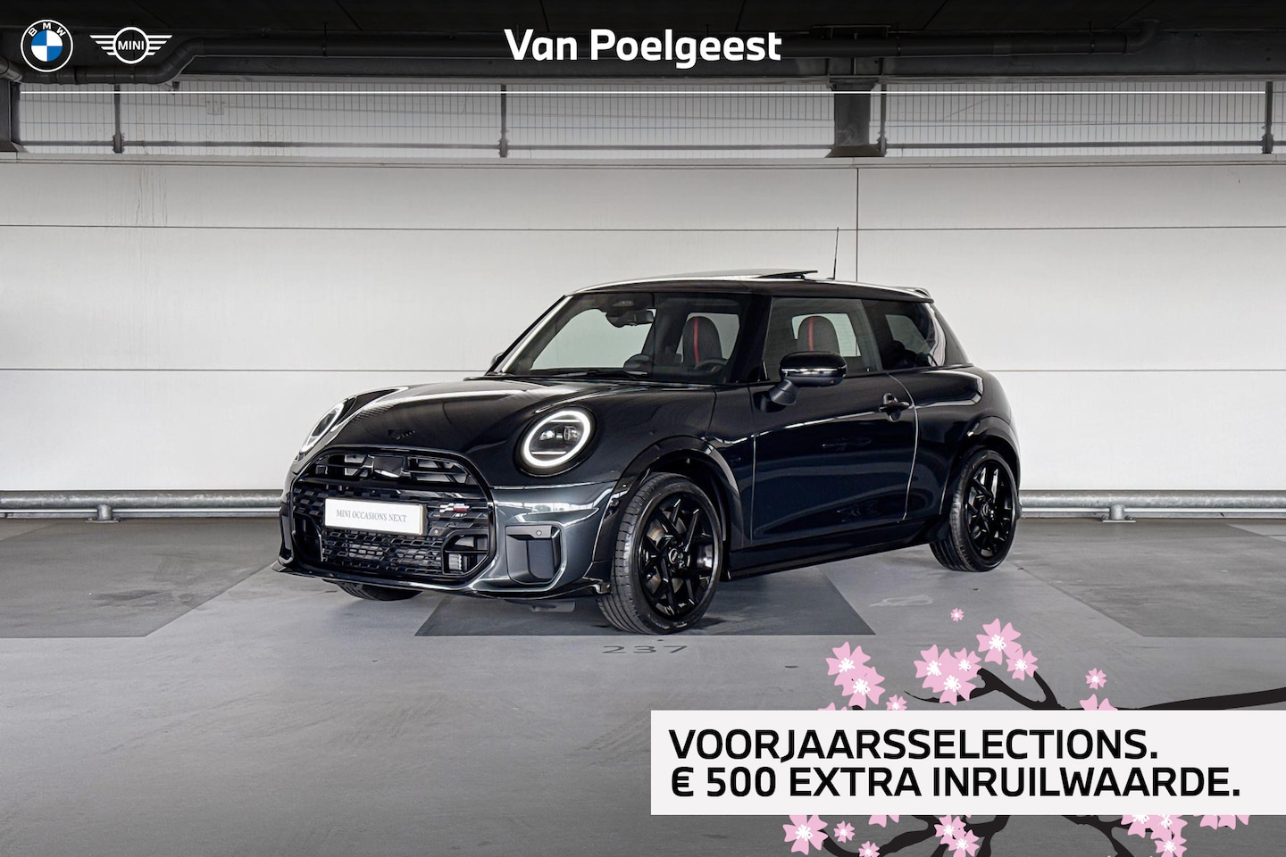 MINI John Cooper Works - 3-Deurs C Cooper XL | Selections 500 - AutoWereld.nl