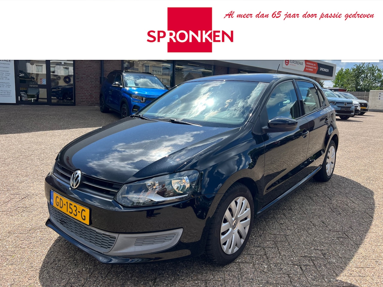 Volkswagen Polo - 1.2 TSI Highline 1.2 TSI Highline - AutoWereld.nl