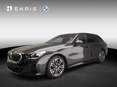 BMW 5-serie Touring - 520i | M-Sportpakket | LED | HUD | Active cruise | Trekhaak | Elektr. zetels | DAB | Harma
