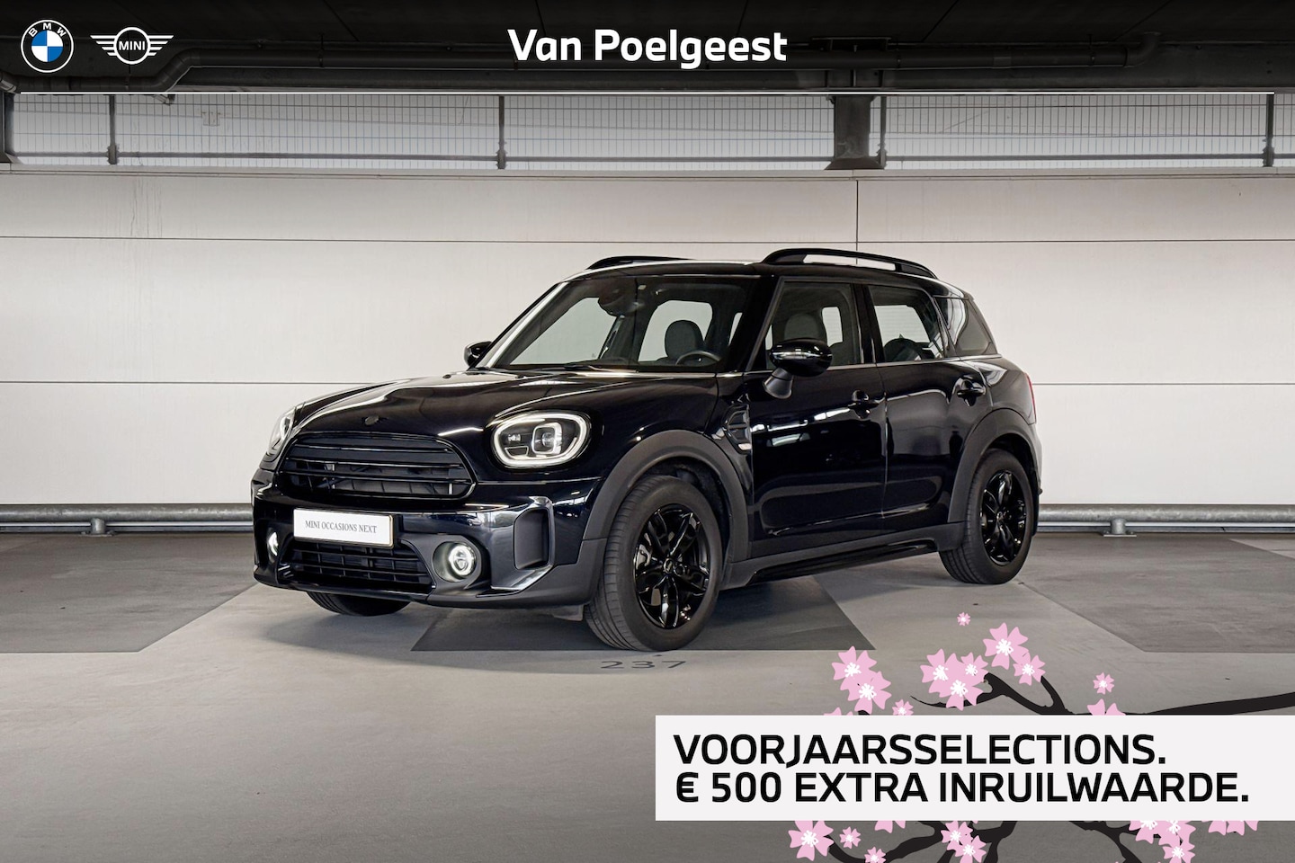 MINI Countryman - Cooper Business Edition | Selections 500 - AutoWereld.nl