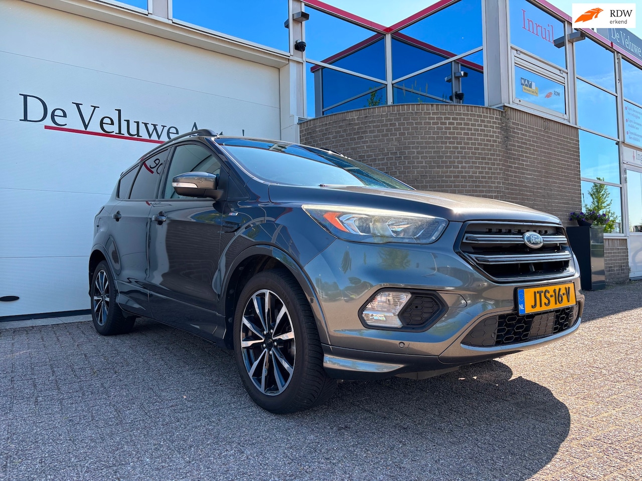 Ford Kuga - 1.5 EcoBoost ST Line Ultimate|Pano|Camera|Navi - AutoWereld.nl