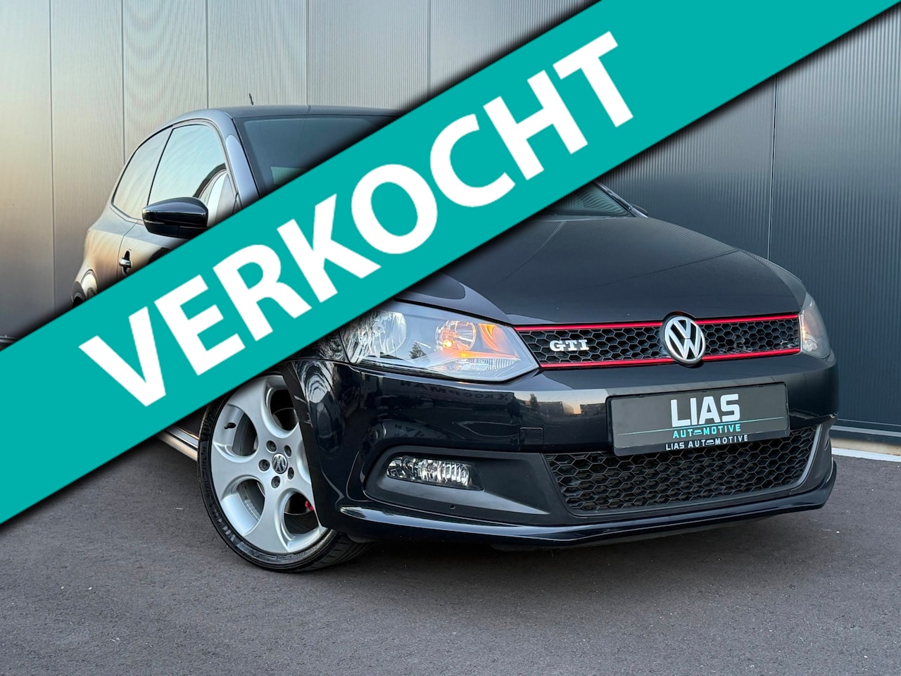 Volkswagen Polo - 1.4 TSI GTI | VW dealer onderhouden | Volledig originele auto | 17''LMV | RNS scherm | Spo - AutoWereld.nl