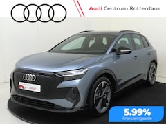 Audi Q4 e-tron - 40 S edition 77 kWh | SoH 90% | Head-up display | Adaptieve cruise control | LED matrix ve