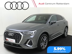 Audi Q3 Sportback - 45 TFSI quattro Pro Line S | Trekhaak | Keyless | Achteruitrijcamera | Dodehoek detectie |