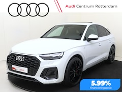 Audi Q5 Sportback - 55 TFSI e S edition | SoH 100% | Panoramadak | Luchtvering | Bang & Olufsen | LED matrix v