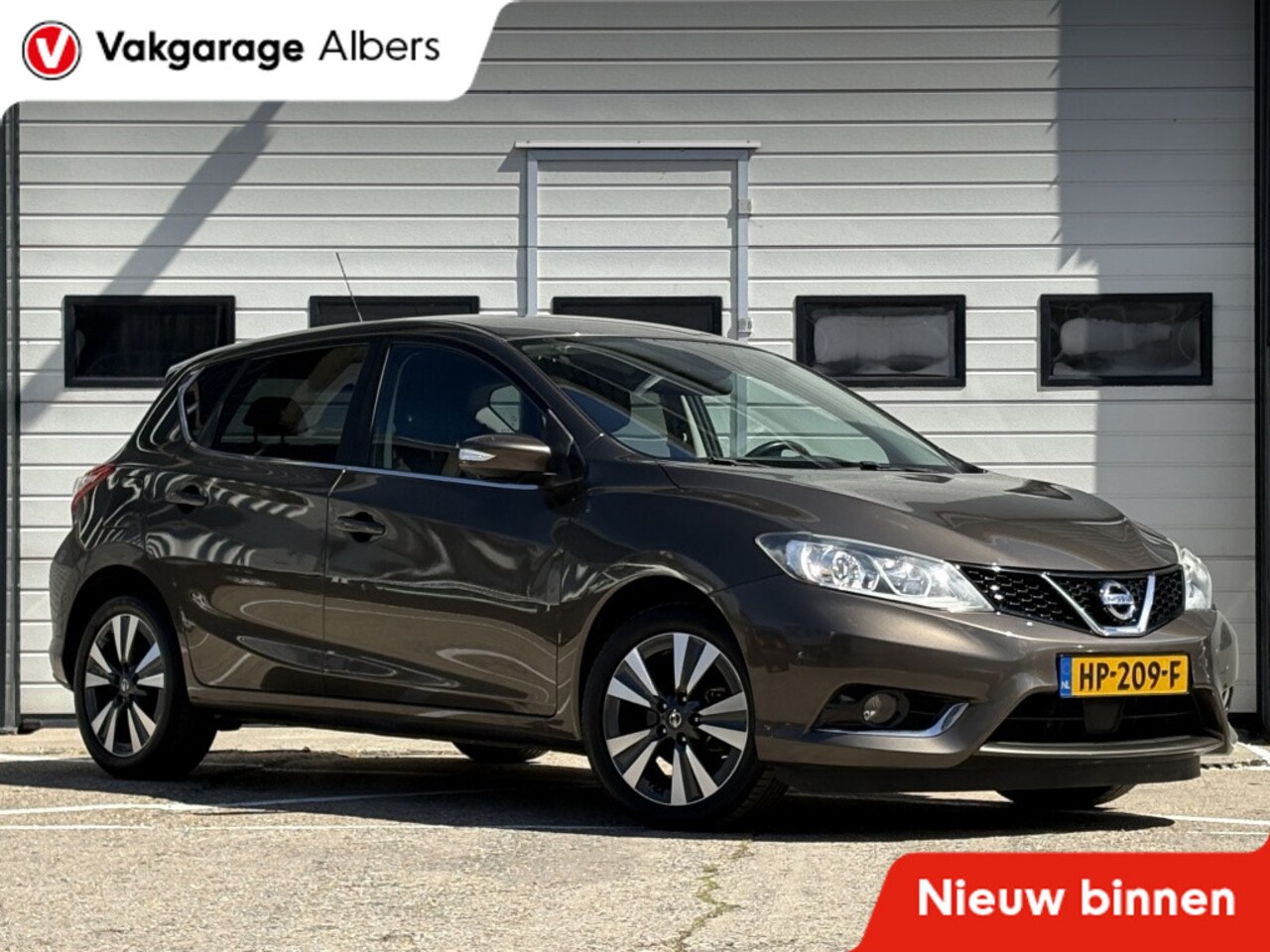 Nissan Pulsar - 1.2 DIG-T Tekna Navi | Leder | 360 camera | Stoelverwarming - AutoWereld.nl