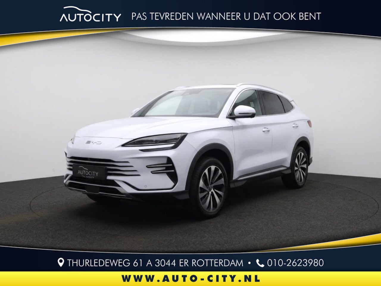 BYD Seal U - 1.5 DM-i FWD Boost Pano l 360 Camera l HUD l Leder l NIEUW! - AutoWereld.nl