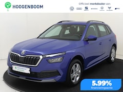 Skoda Kamiq - 1.0 TSI Ambition | Trekhaak | CarPlay | Cruise control | Airco | Lane- en frontassist | Bl