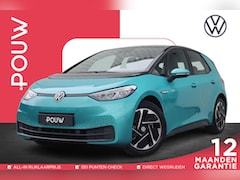 Volkswagen ID.3 - 204pk Pro 58 kWh | SoH 95% | Steunhaak Afneembaar | Warmtepomp | Stuurwiel Verwarmd
