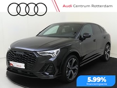 Audi Q3 Sportback - 45 TFSI e S Edition | SoH 92% | Trekhaak | Achteruitrijcamera | SONOS audio | Keyless | Ad