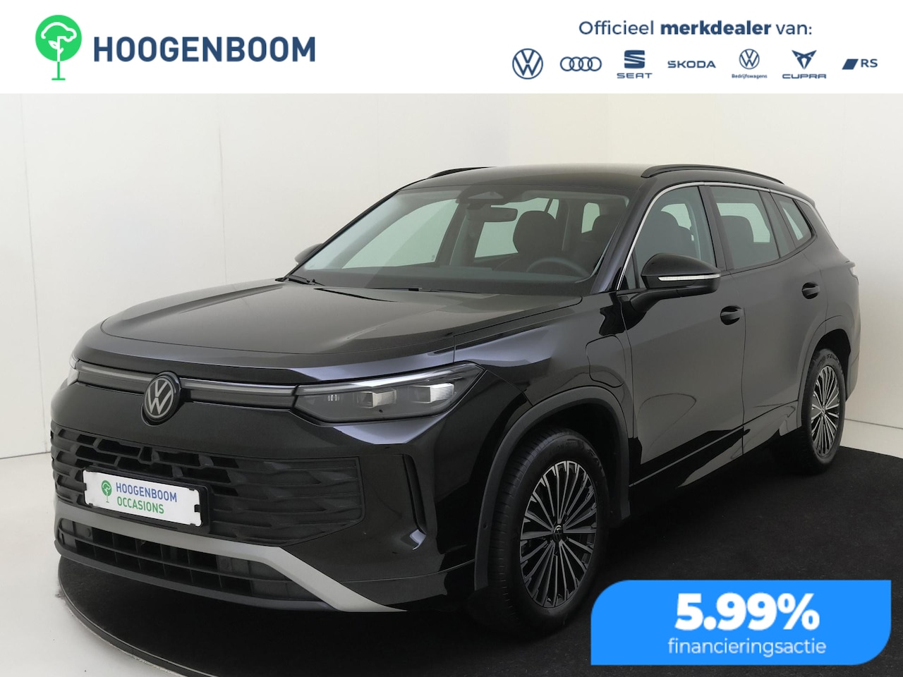 Volkswagen Tayron - 1.5 eHybrid Life Edition | SoH 100% | Trekhaak | Parkeerassistent | Adaptieve demping | St - AutoWereld.nl