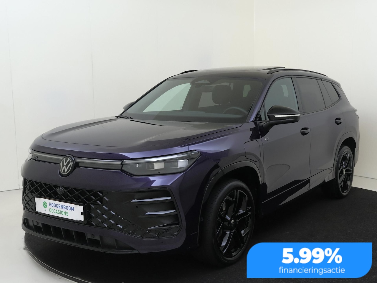 Volkswagen Tayron - 1.5 eHybrid R-Line Edition 1.5 eHybrid R-Line Edition - AutoWereld.nl