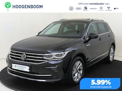 Volkswagen Tiguan - 1.4 TSI eHybrid Elegance | SoH 100% | Panoramadak | Trekhaak | 360 camera | 3-zone airco |