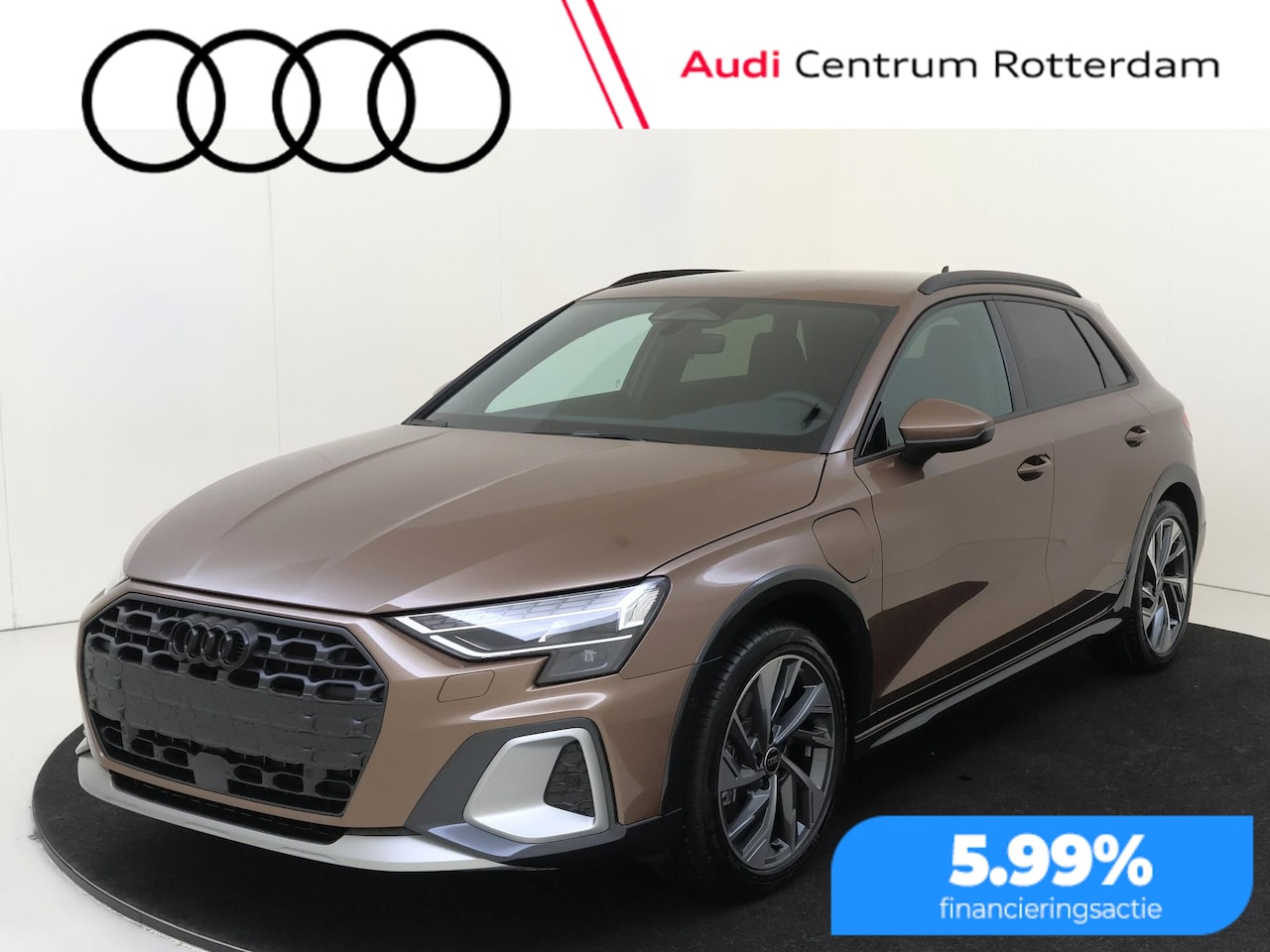 Audi A3 allstreet - 40 TFSI e S-tronic Advanced edition | Audi Exclusive lak | S-line interieur | Elek. bedien - AutoWereld.nl