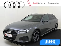 Audi A4 Avant - 35 TFSI S edition Competition | Navigatie Plus | Stoelverwarming | Optiek zwart | Elektris