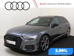 Audi A6 Avant - 55 TFSI e quattro S edition Competition | SoH 97% | Panoramadak | Trekhaak | Nachtzichtass