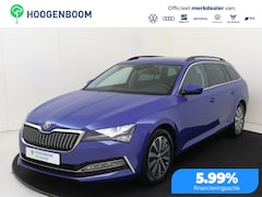 Skoda Superb Combi - 1.4 TSI iV Business Edition | SoH 100% | Adaptieve demping | Keyless | Navigatie | Achteru