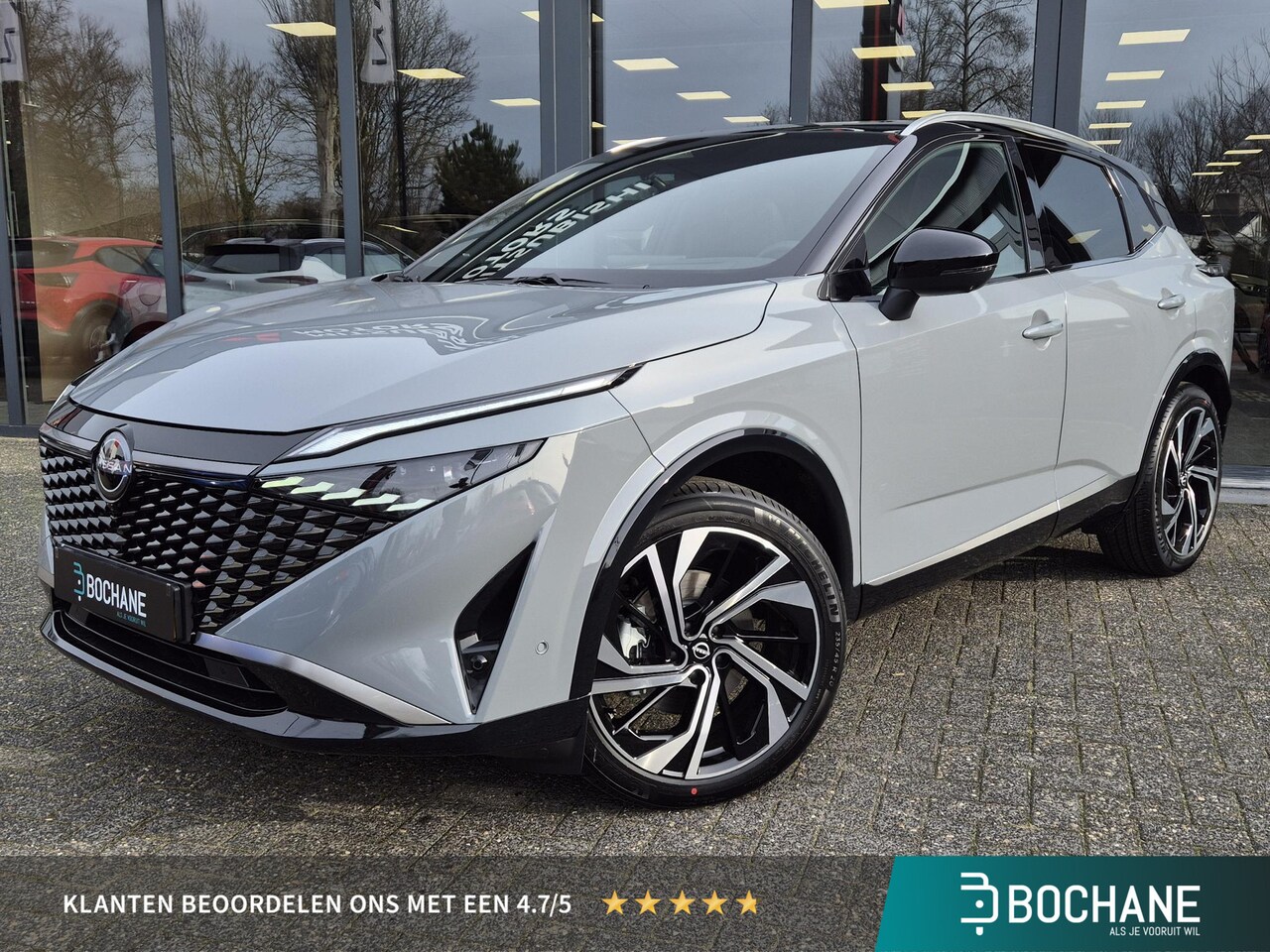 Nissan Qashqai - 1.5 e-Power Tekna Plus | Demo | Gen 3 e-Power | Built-in Google | - AutoWereld.nl