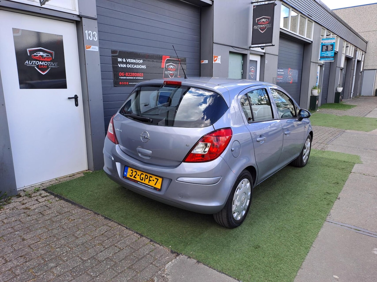 Opel Corsa - 1.2-16V Business 5DRS 2008 Airco Cruise NAP - AutoWereld.nl