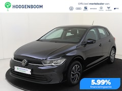 Volkswagen Polo - 1.0 TSI Life | Navigatie| Parkeersensoren | Adaptieve cruise control | Elektrisch inklapba