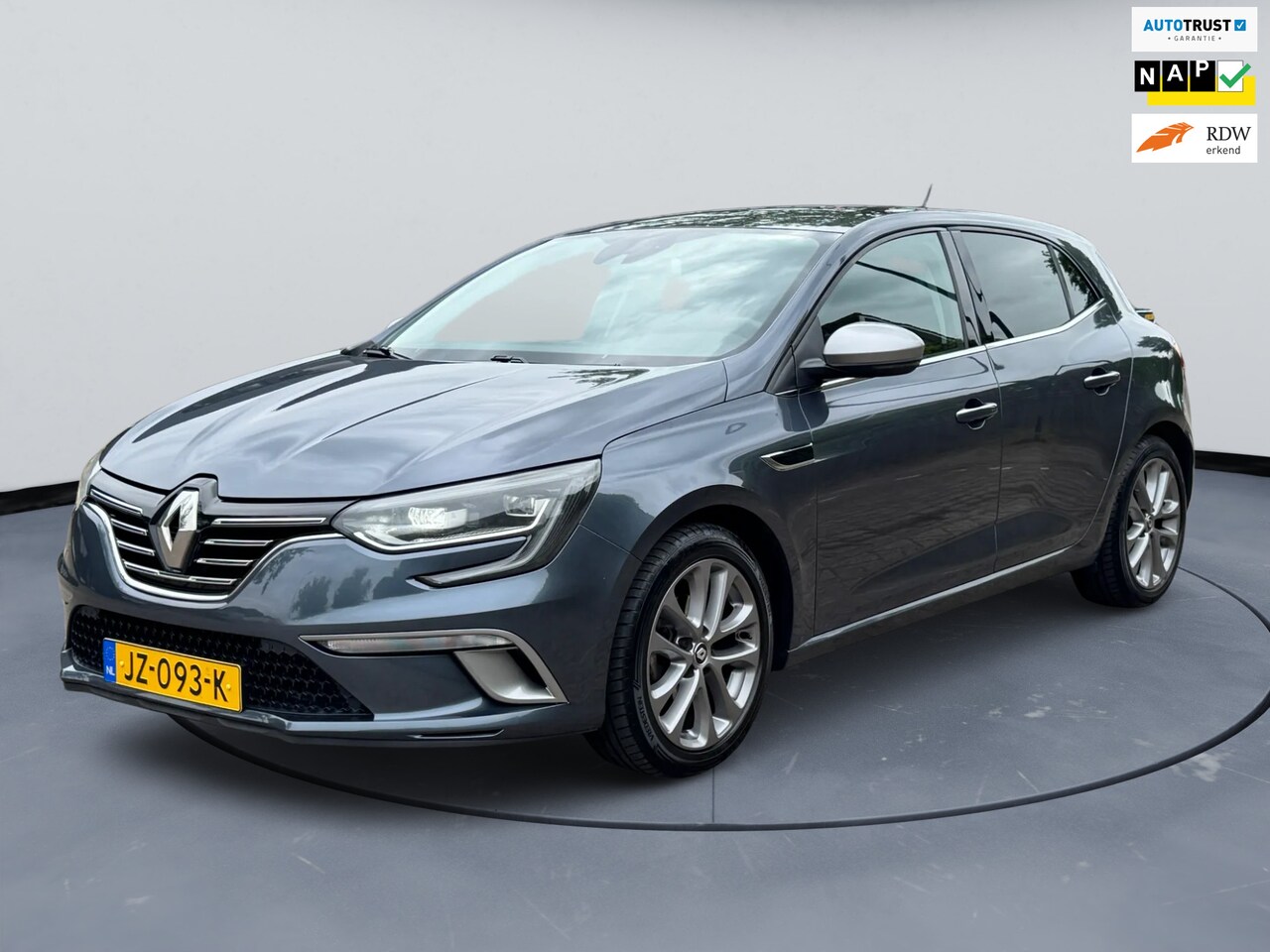 Renault Mégane - 1.2 TCe GT-Line|NAP|Sfeerverlicht|Sportstoel| - AutoWereld.nl