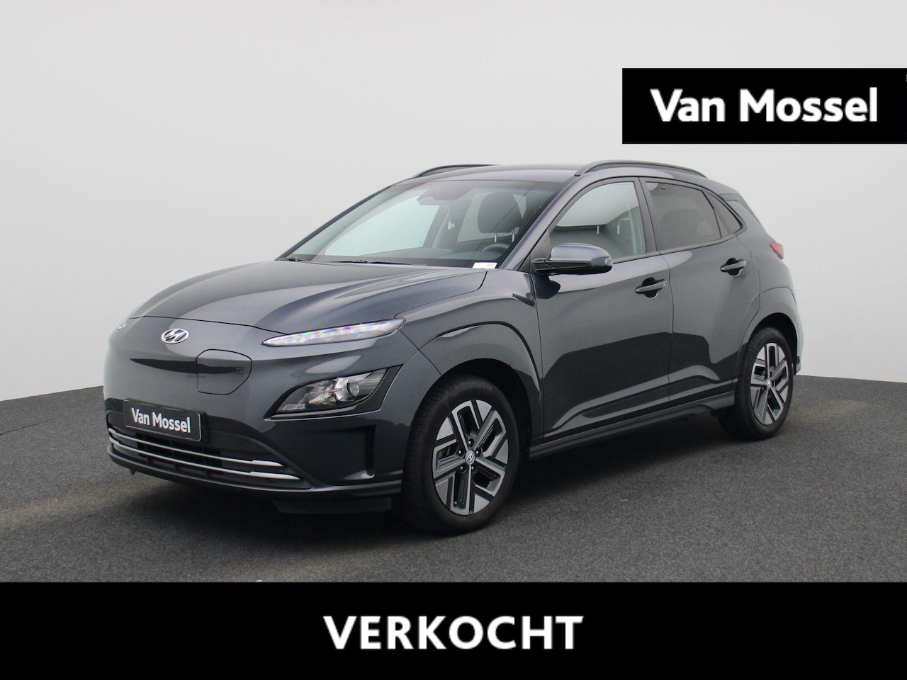 Hyundai Kona Electric - EV Fashion 39kWh | Techno Pack | Navi | Camera | CarPlay | Krell Audio | Getint Glas | SOH - AutoWereld.nl